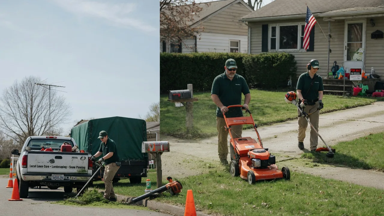 Lawn Care Services By Expert Landscaper in Hope, MI near me